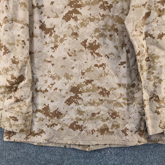Propper International Womens Desert Camo Blouse Tan Size M Short USMC Marines - Picture 10 of 13